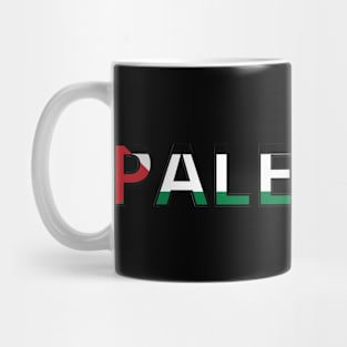 Drapeau Palestine Mug